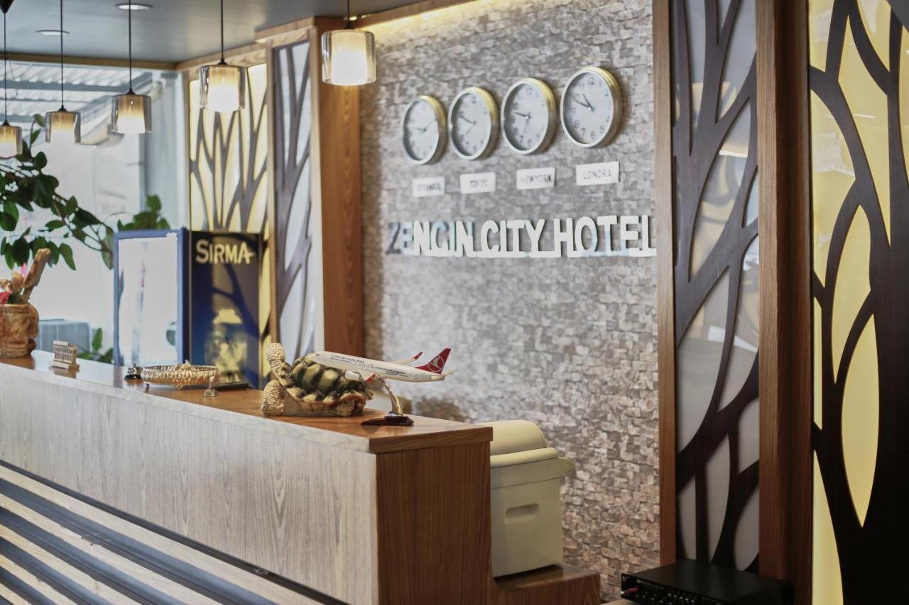 Zengin City Hotel اسطنبول المظهر الخارجي الصورة