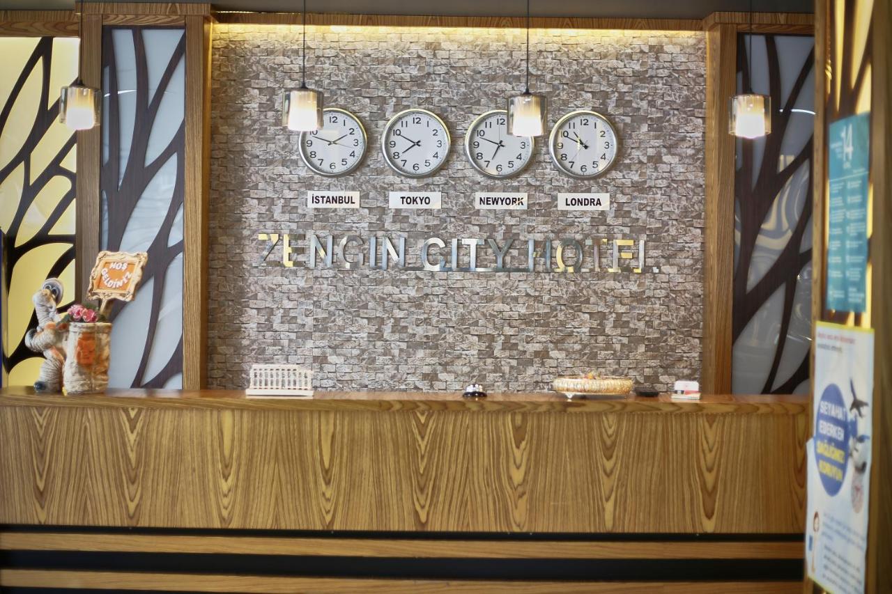Zengin City Hotel اسطنبول المظهر الخارجي الصورة