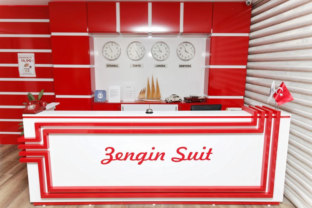 Zengin City Hotel اسطنبول المظهر الخارجي الصورة