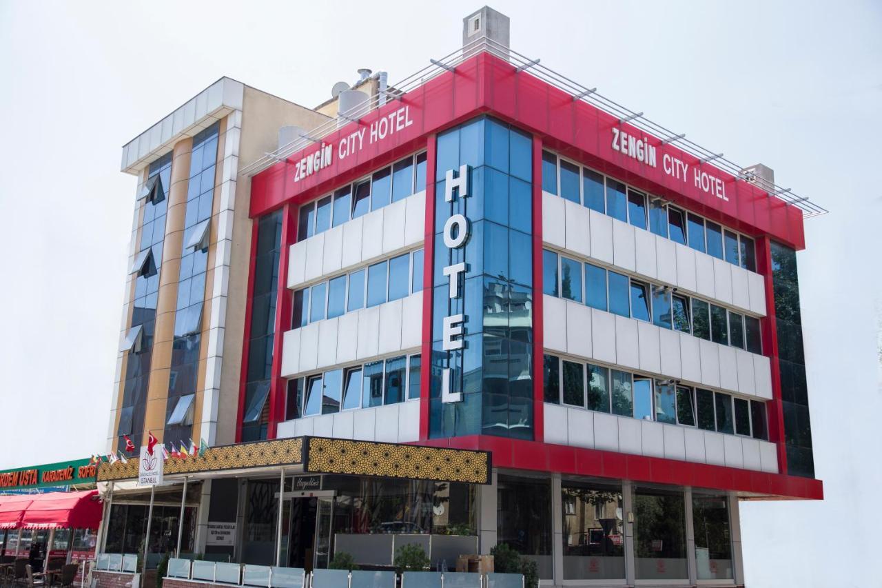 Zengin City Hotel اسطنبول المظهر الخارجي الصورة