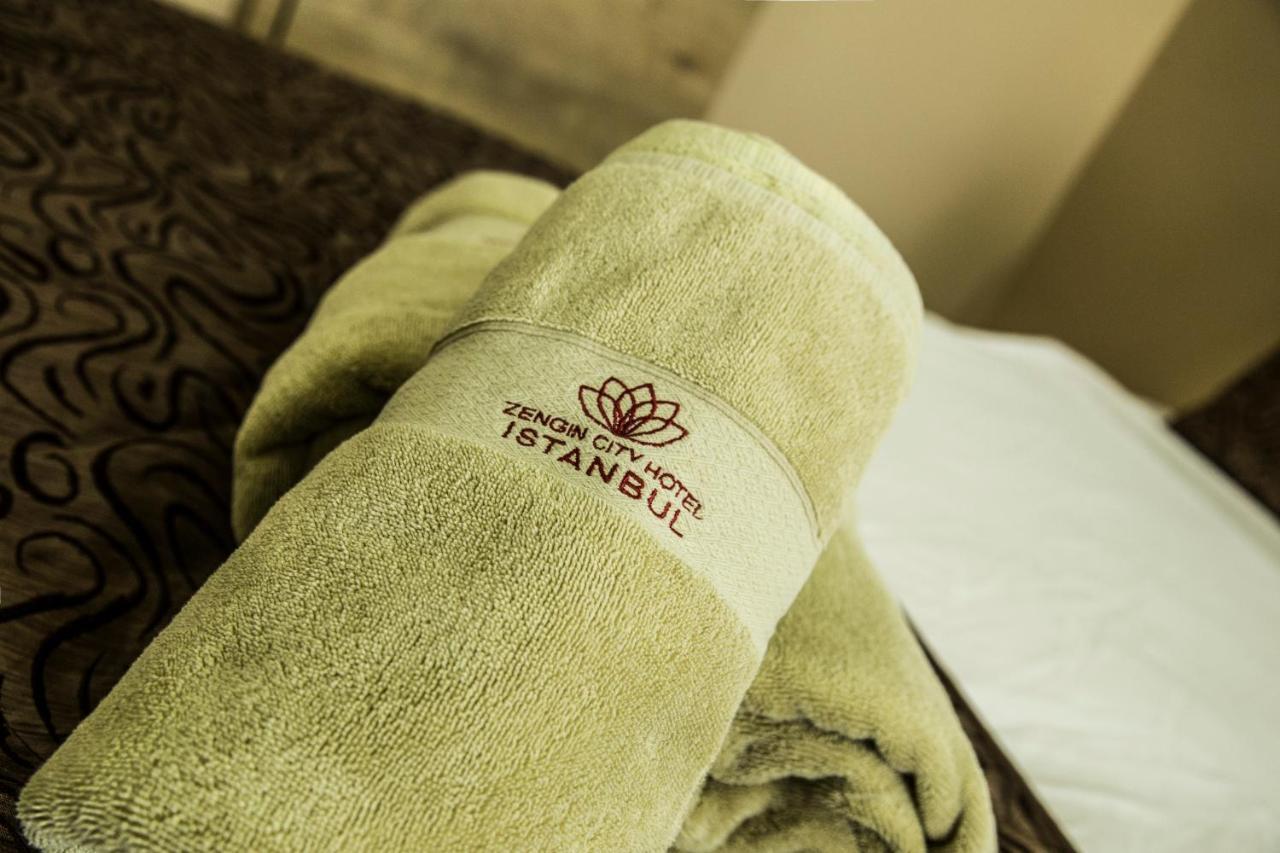 Zengin City Hotel اسطنبول المظهر الخارجي الصورة