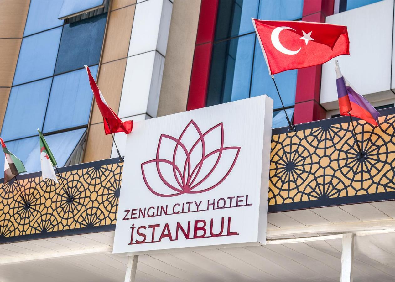 Zengin City Hotel اسطنبول المظهر الخارجي الصورة