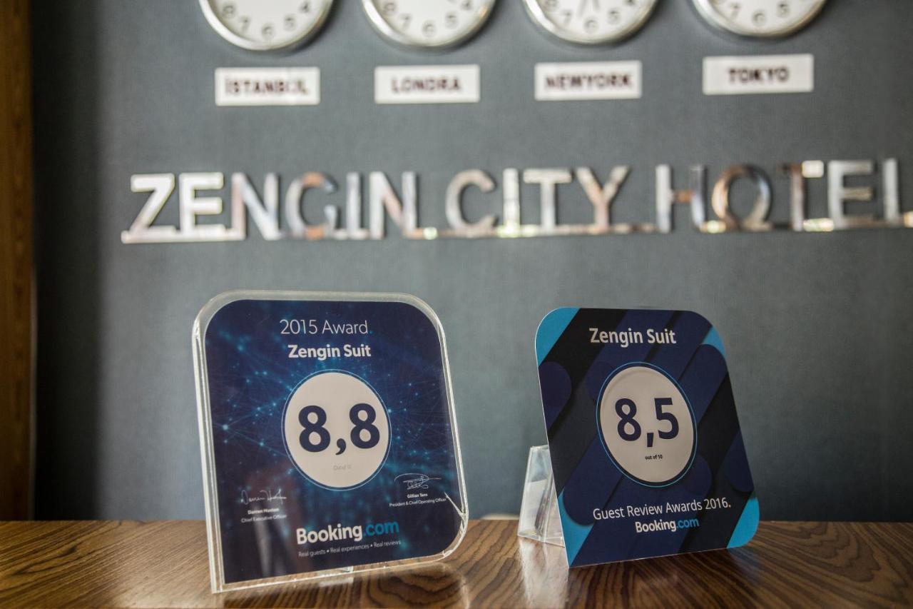 Zengin City Hotel اسطنبول المظهر الخارجي الصورة